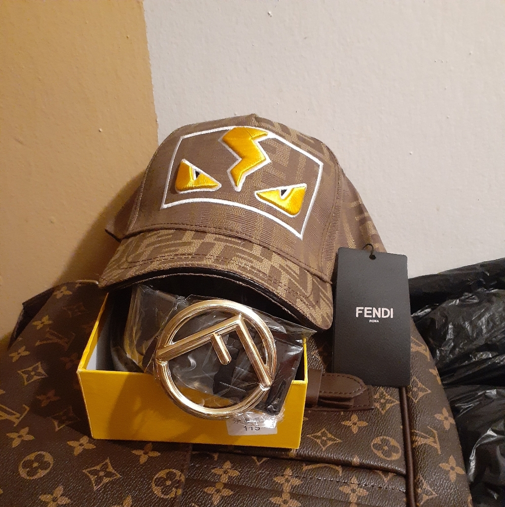 Hat and belt